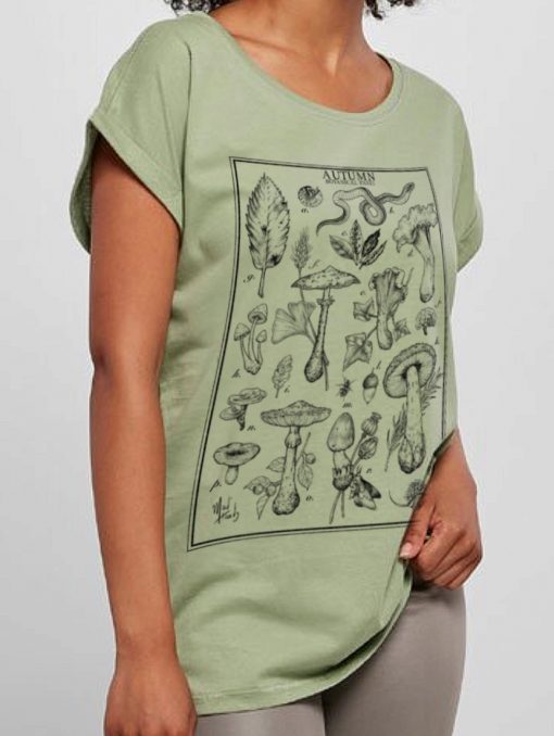 T-shirt coton planche naturaliste