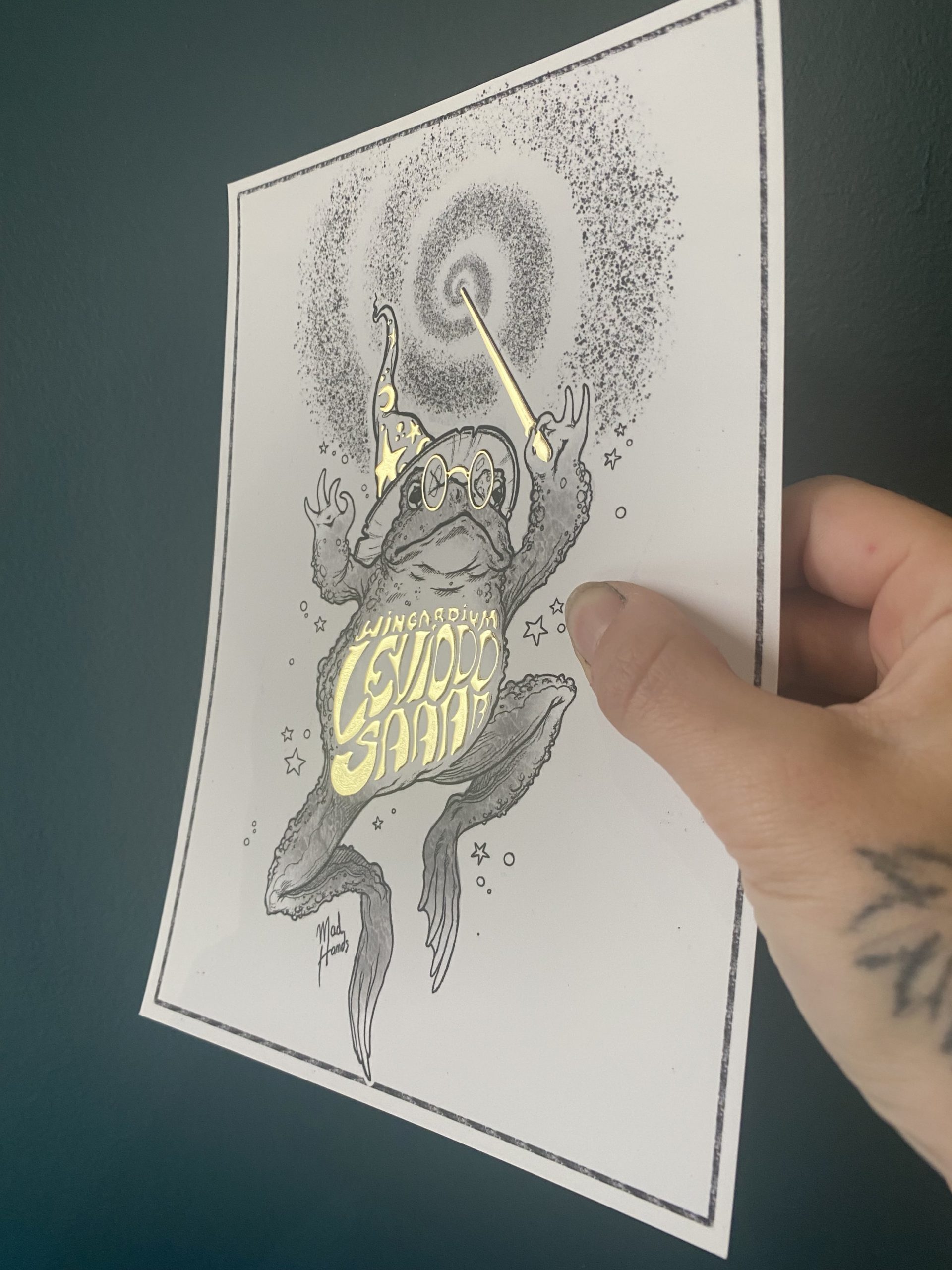 Print Wizzard Toad DORURE – Image 3