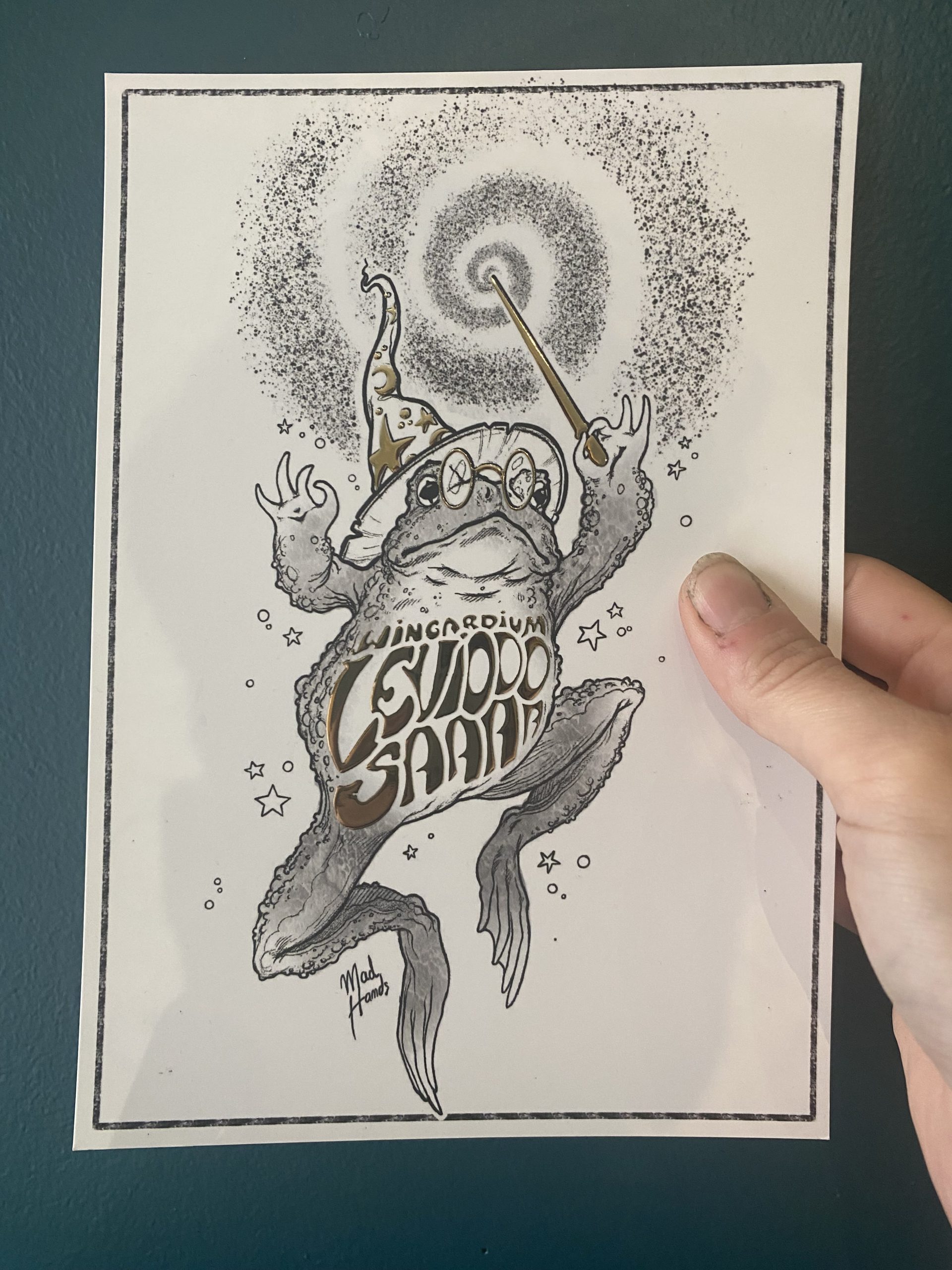 Print Wizzard Toad DORURE