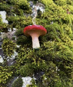 Alternative view of Champignon déco Amanite
