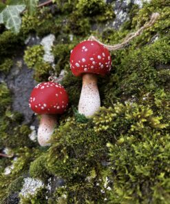 Champignon déco Amanite boule