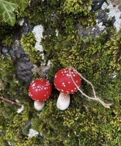Alternative view of Champignon déco Amanite boule