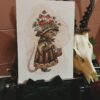 PRINT aquarelle souris bergère