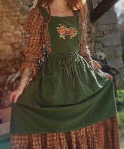 Tablier Spring Green