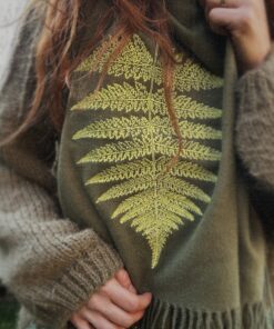 Alternative view of Écharpe Fougère