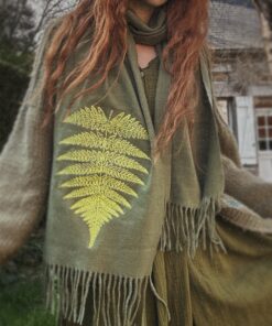 Écharpe Fougère