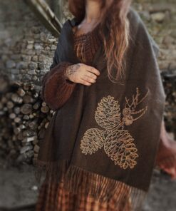 Écharpe Pomme de Pin