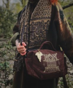 Alternative view of Sac brodé Forgotten Garden