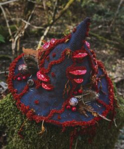 Chapeau de Sorcière «Mushroom Heart»