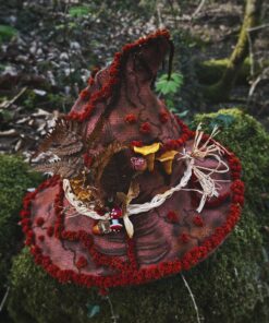 Chapeau de Sorcière «le Chant des Chanterelle»