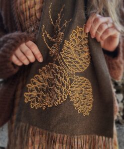 Alternative view of Écharpe Pomme de Pin