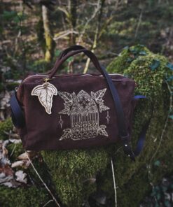 Sac brodé Forgotten Garden